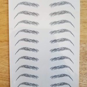 6D Waterproof Eyebrow Tattoo Stickers